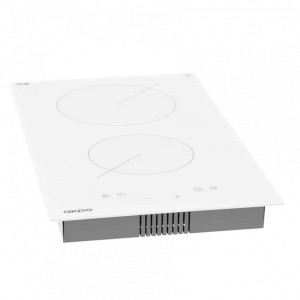 Электрическая варочная панель Akpo PKA 30 830 WH White вид сбоку