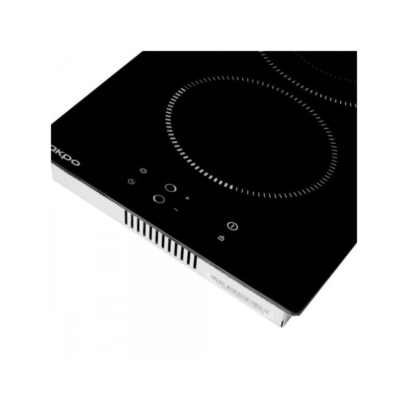 Электрическая варочная панель Akpo PKA 30 9114 BL Black панель управления