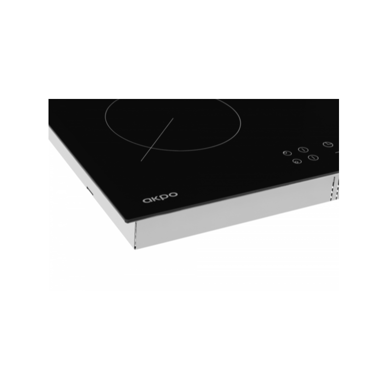 Электрическая варочная панель Akpo PKA 58 008 Black панель управления