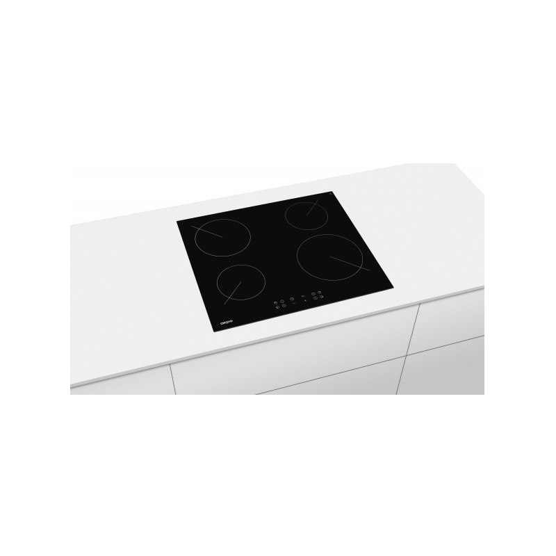 Электрическая варочная панель Akpo PKA 58 008 Black в интерьере