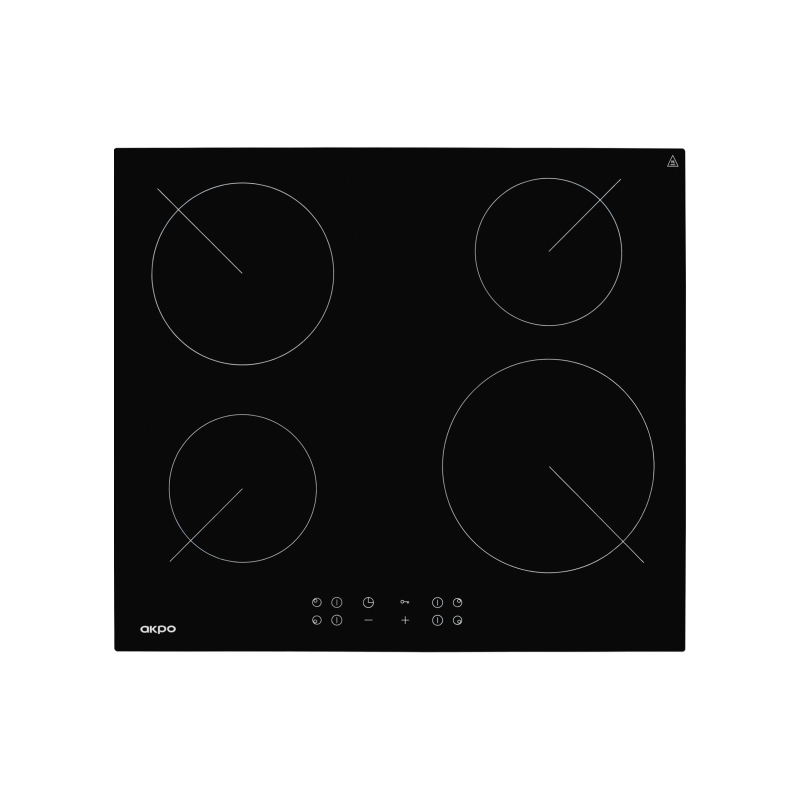Электрическая варочная панель Akpo PKA 58 008 Black