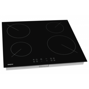 Электрическая варочная панель Akpo PKA 58 008 Black вид спереди