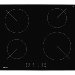 Электрическая варочная панель Akpo PKA 58 008 Black