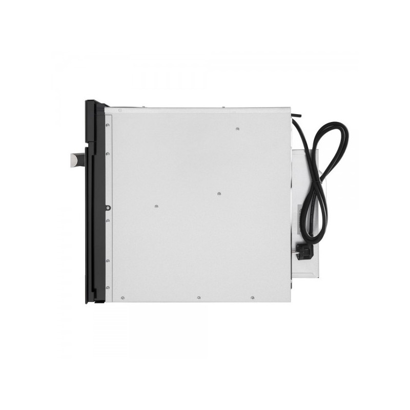Электрический духовой шкаф Akpo PEA 44M08 SSD01 BL Black вид сбоку