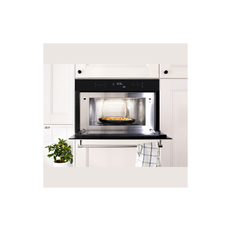 Электрический духовой шкаф Akpo PEA 44M08 SSD01 BL Black в интерьере