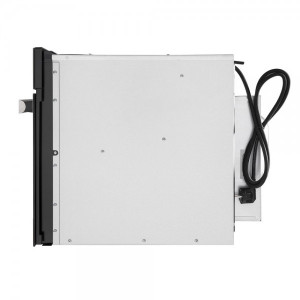 Электрический духовой шкаф Akpo PEA 44M08 SSD01 BL Black вид сбоку
