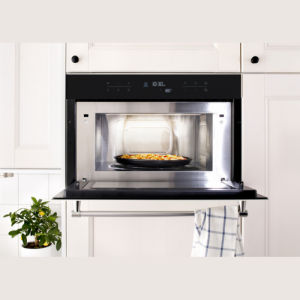 Электрический духовой шкаф Akpo PEA 44M08 SSD01 BL Black в интерьере