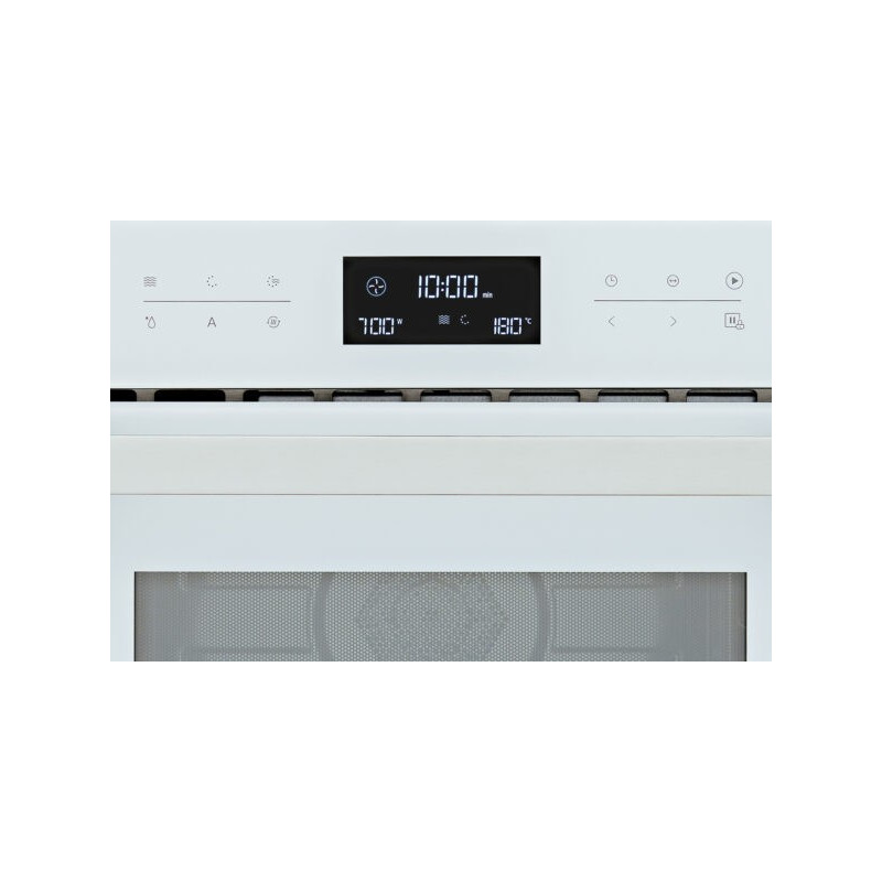 Электрический духовой шкаф Akpo PEA 44M08 SSD01 WH White панель управления