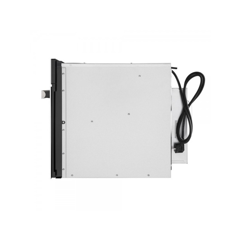 Электрический духовой шкаф Akpo PEA 44M08 SSD01 WH White вид сбоку