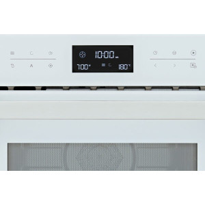 Электрический духовой шкаф Akpo PEA 44M08 SSD01 WH White панель управления