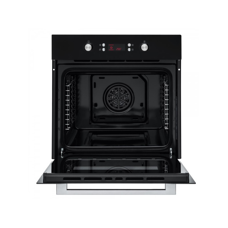 Электрический духовой шкаф Akpo PEA 7008 MED01 BL Black вид внутри