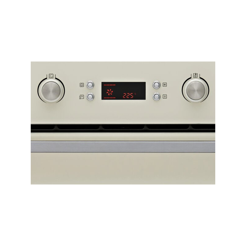 Электрический духовой шкаф Akpo PEA 7008 MED01 IV Ivory панель управления