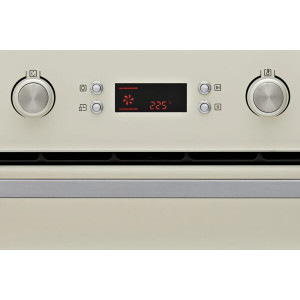 Электрический духовой шкаф Akpo PEA 7008 MED01 IV Ivory панель управления