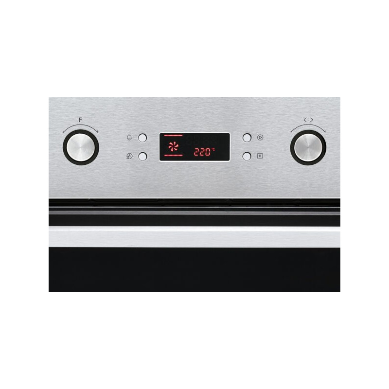 Электрический духовой шкаф Akpo PEA 7008 MED01 IX Inox панель управления