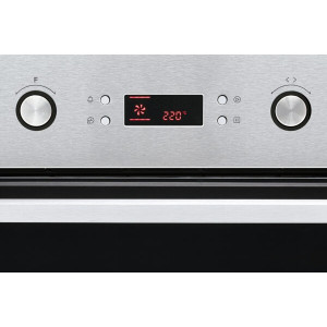 Электрический духовой шкаф Akpo PEA 7008 MED01 IX Inox панель управления