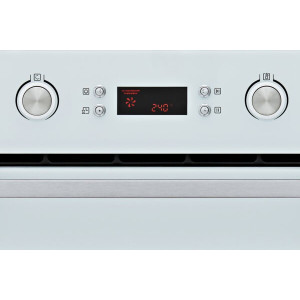 Электрический духовой шкаф Akpo PEA 7008 MED01 WH White панель управления