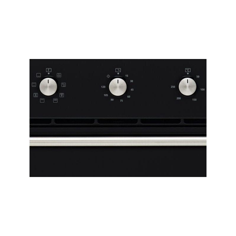 Электрический духовой шкаф Akpo PEA 7008 MMD01 BL Black панель управления