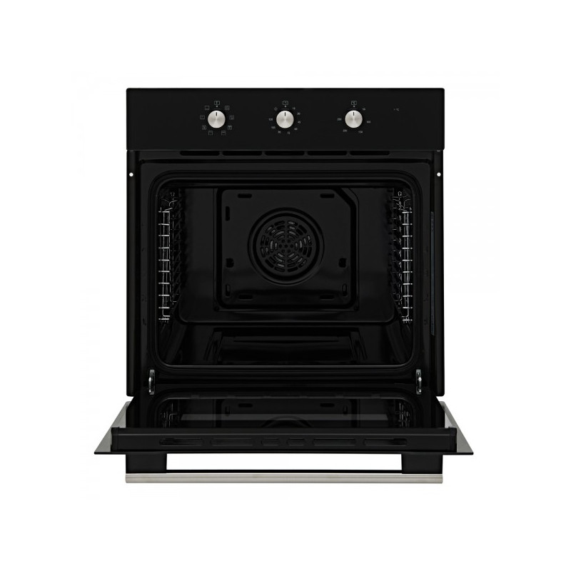 Электрический духовой шкаф Akpo PEA 7008 MMD01 BL Black вид спереди