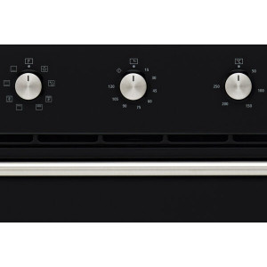 Электрический духовой шкаф Akpo PEA 7008 MMD01 BL Black панель управления