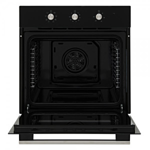 Электрический духовой шкаф Akpo PEA 7008 MMD01 BL Black вид спереди