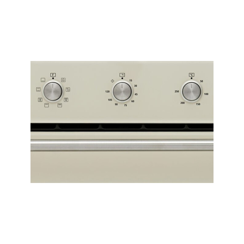 Электрический духовой шкаф Akpo PEA 7008 MMD01 IV Ivory панель управления