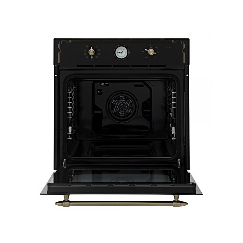 Электрический духовой шкаф Akpo PEA 7009 MRT BL Black вид внутри