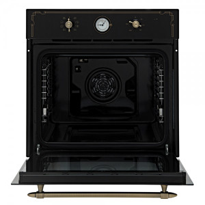 Электрический духовой шкаф Akpo PEA 7009 MRT BL Black вид внутри