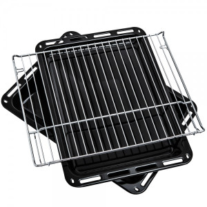 Электрический духовой шкаф Akpo PEA 7009 MRT BL Black комплектация