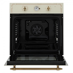 Электрический духовой шкаф Akpo PEA 7009 MRT IV Ivory вид внутри