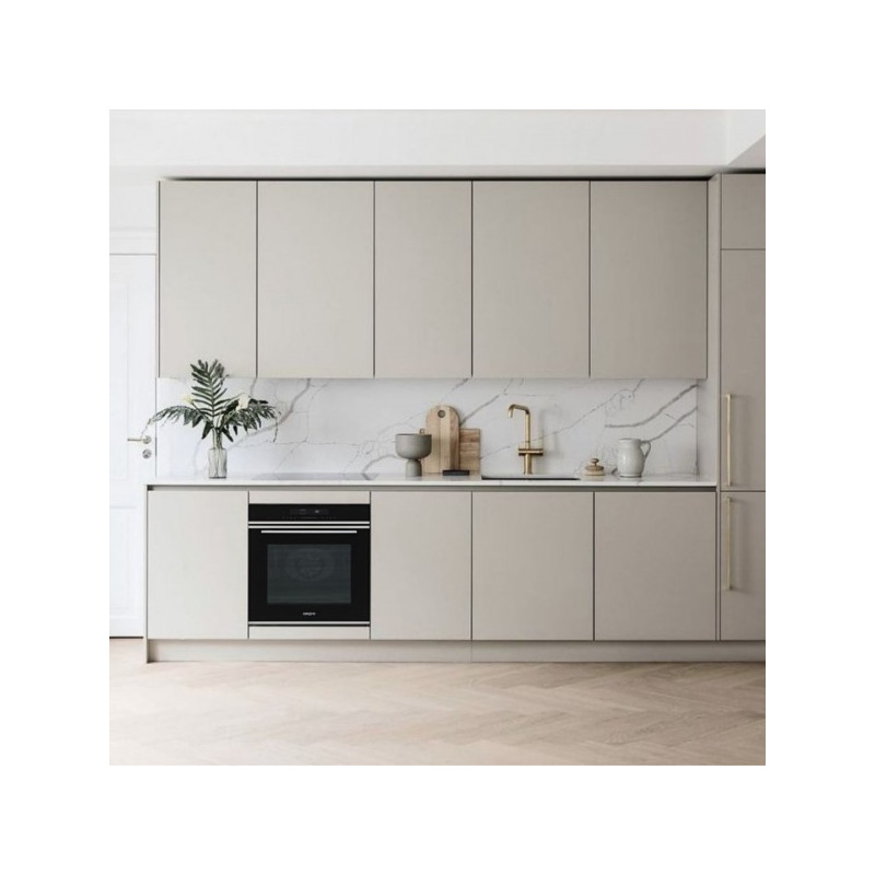 Электрический духовой шкаф Akpo PEA 7213 SSD07 BL Black в интерьере