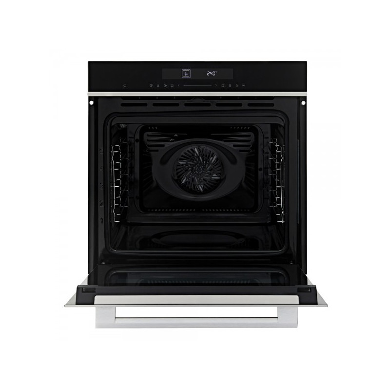 Электрический духовой шкаф Akpo PEA 7213 SSD07 BL Black вид спереди