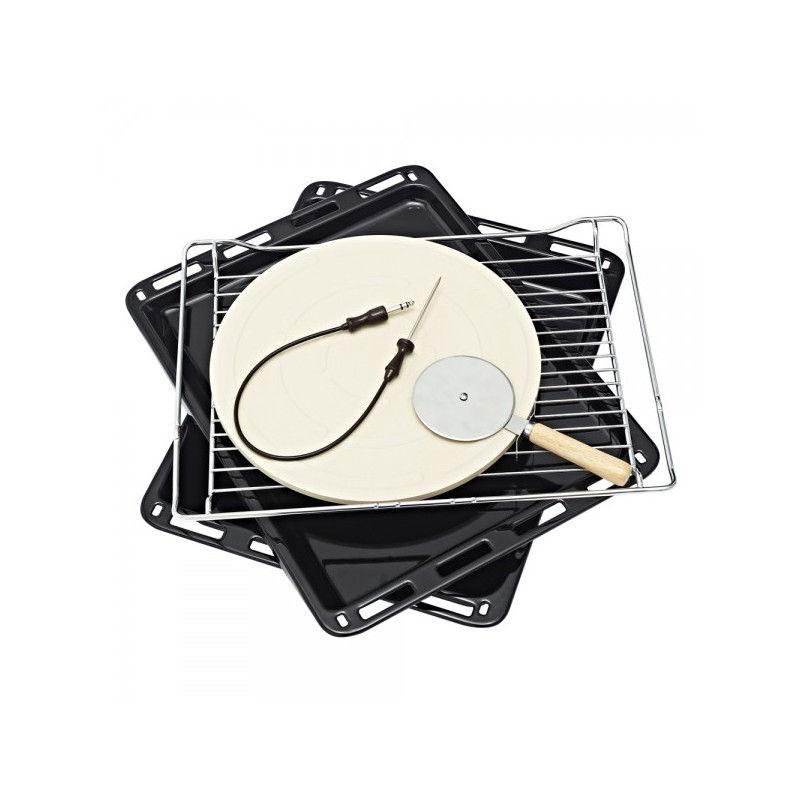 Электрический духовой шкаф Akpo PEA 7213 SSD07 BL Black комплектация