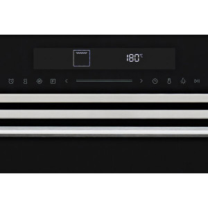 Электрический духовой шкаф Akpo PEA 7213 SSD07 BL Black панель управления