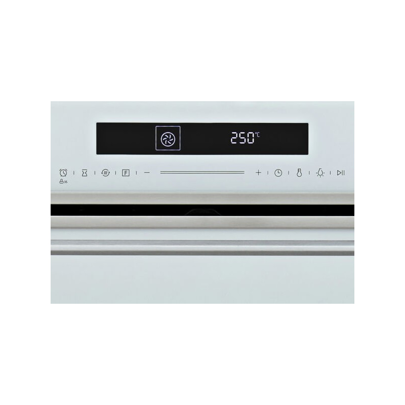 Электрический духовой шкаф Akpo PEA 7213 SSD07 WH White панель управления