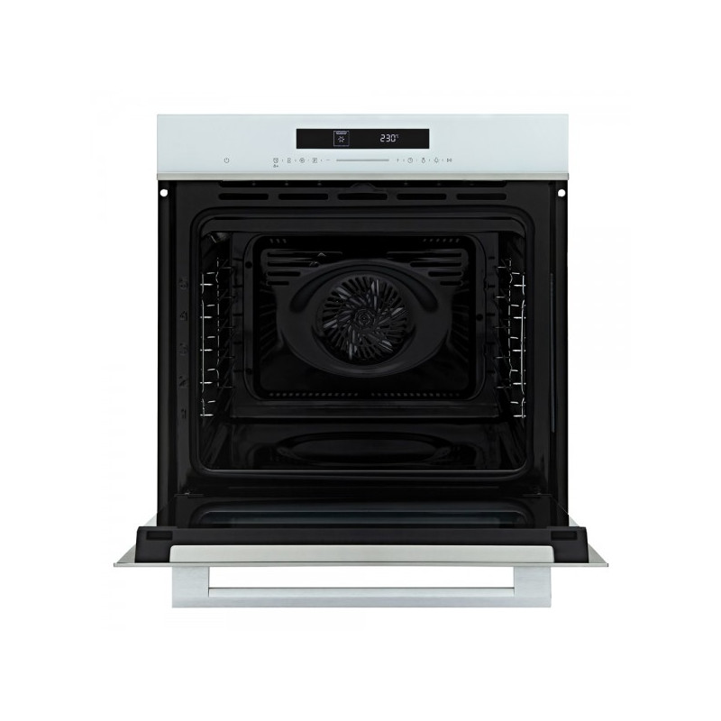 Электрический духовой шкаф Akpo PEA 7213 SSD07 WH White вид спереди