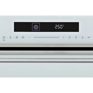 Электрический духовой шкаф Akpo PEA 7213 SSD07 WH White панель управления