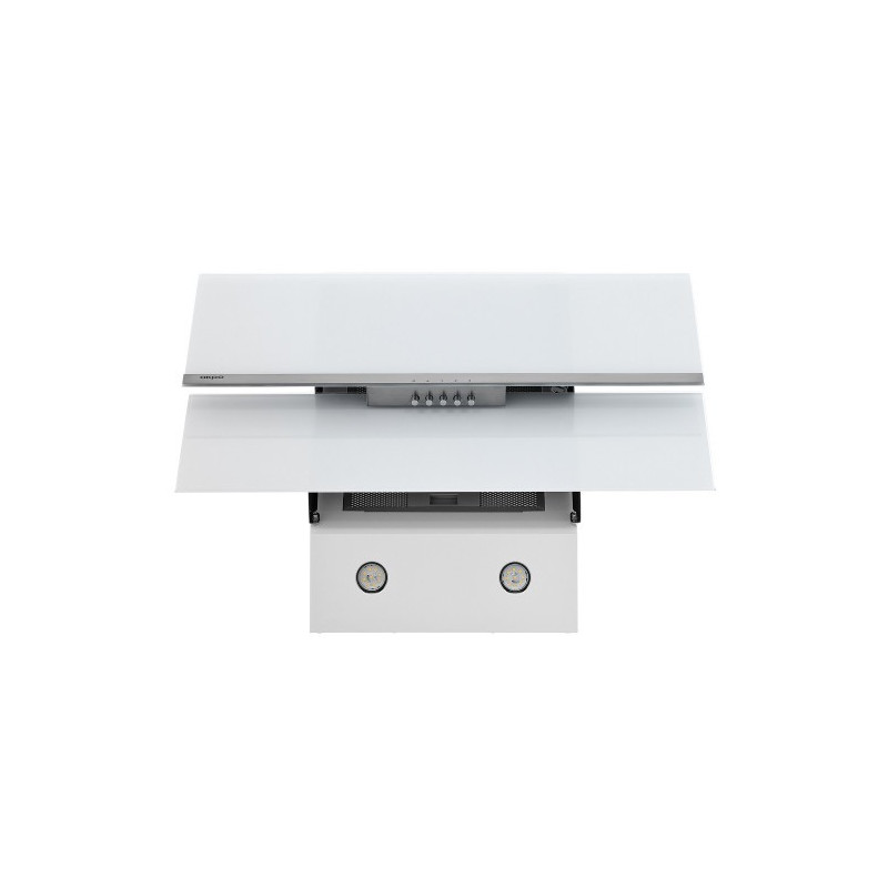 Вытяжка Akpo Balance Eco 60 WK-4 White вид спереди