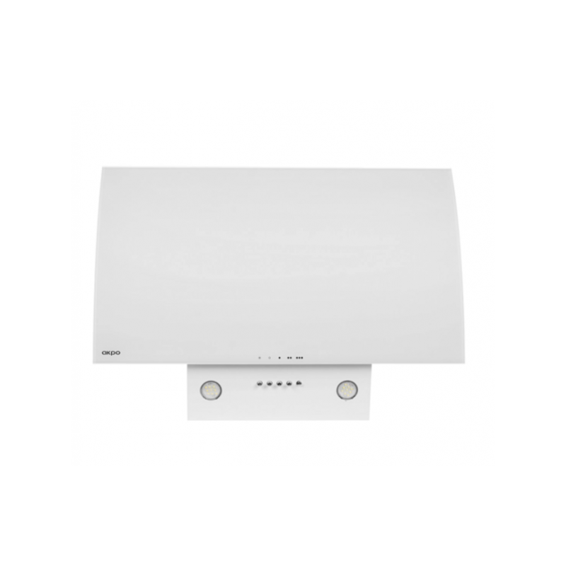 Вытяжка Akpo Clarus Eco 60 wk-4 White вид спереди