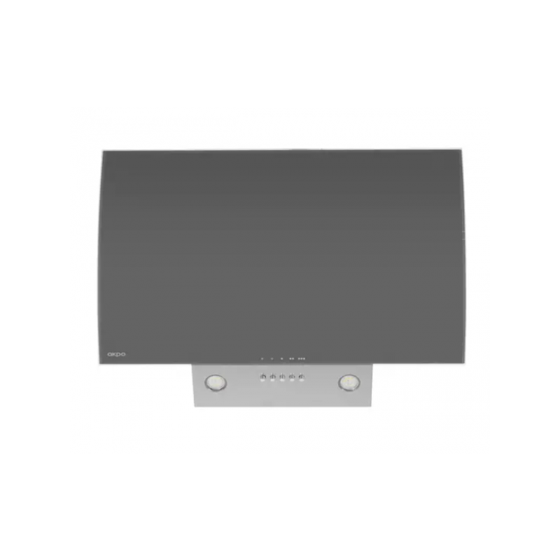 Вытяжка Akpo Clarus Eco 60 wk-4 Grey вид спереди