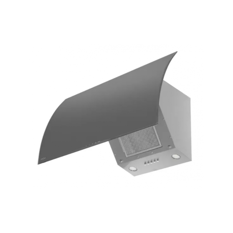 Вытяжка Akpo Clarus Eco 60 wk-4 Grey вид сбоку