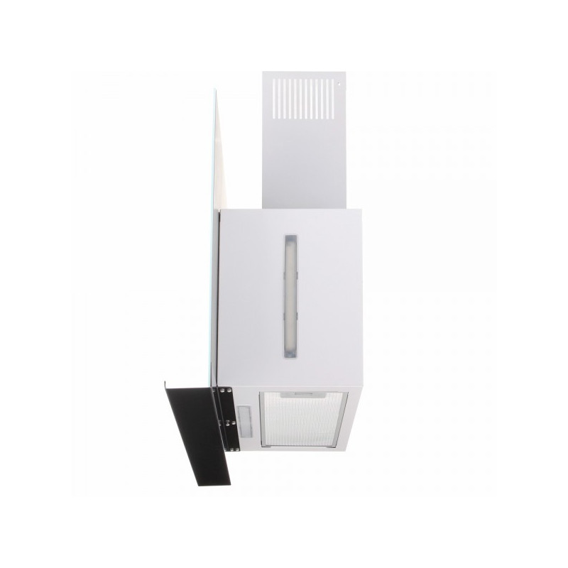 Вытяжка Akpo Crystal 60 wk-4 White вид сбоку