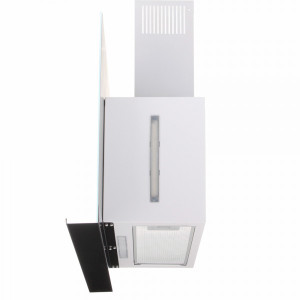 Вытяжка Akpo Crystal 60 wk-4 White вид сбоку