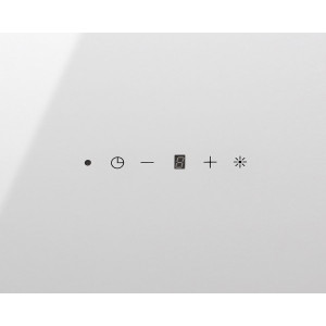 Вытяжка Akpo Crystal 60 wk-4 White панель управления