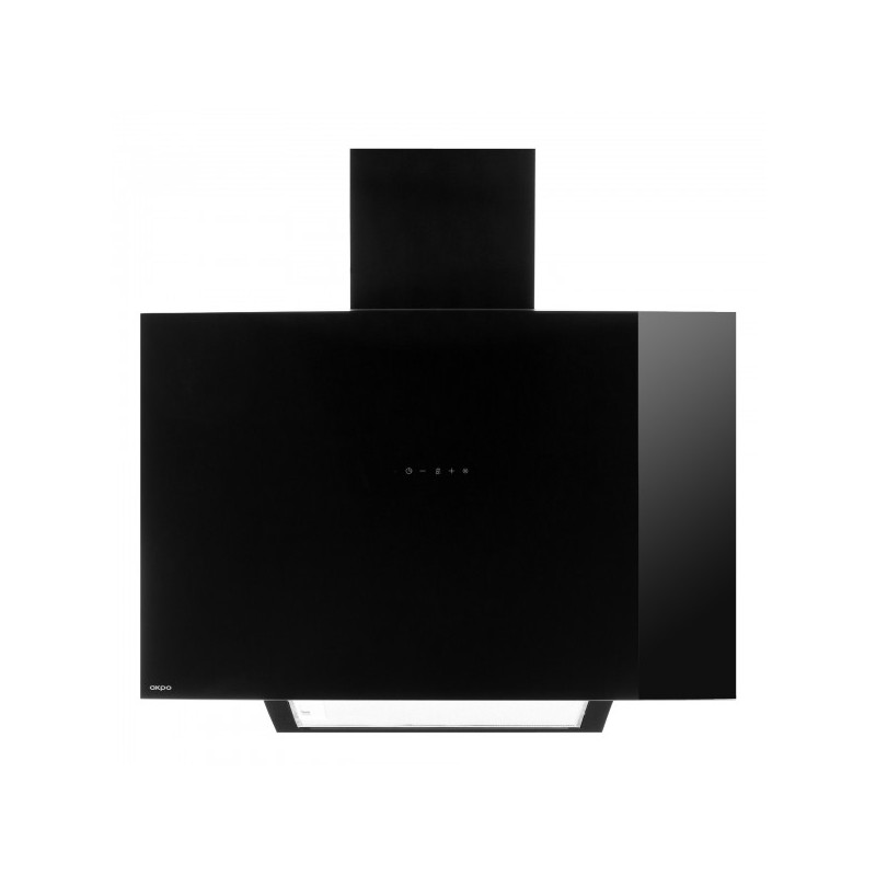 Вытяжка Akpo Crystal 60 wk-4 Black вид спереди