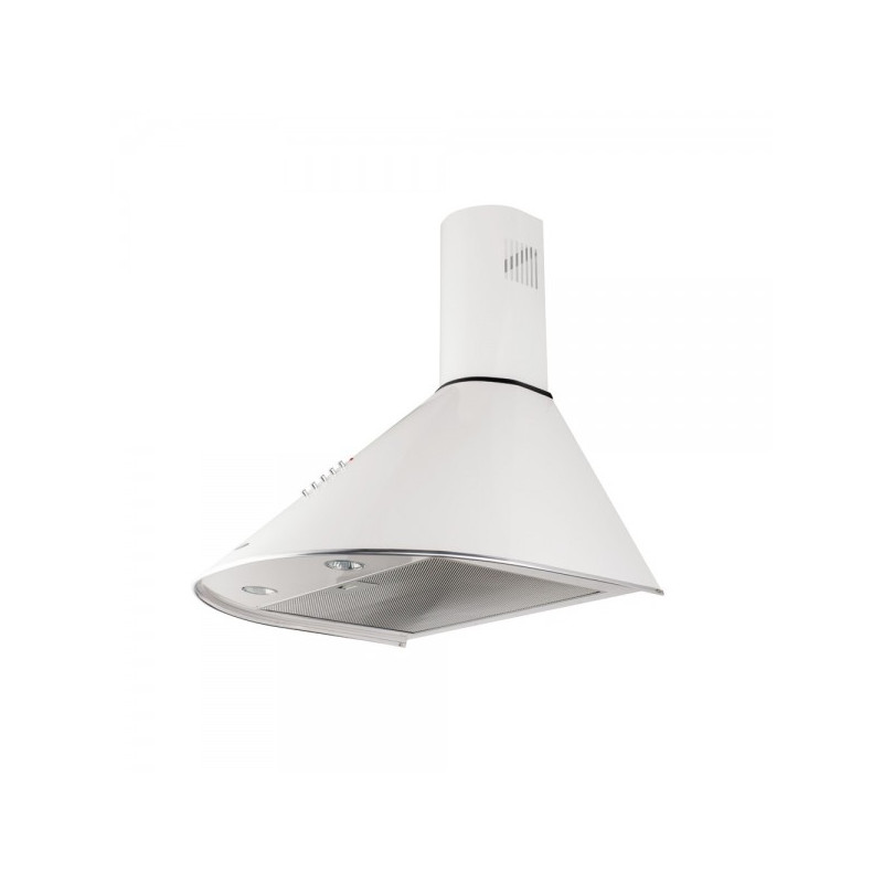 Вытяжка Akpo Dandys 60 wk-4 White вид сбоку