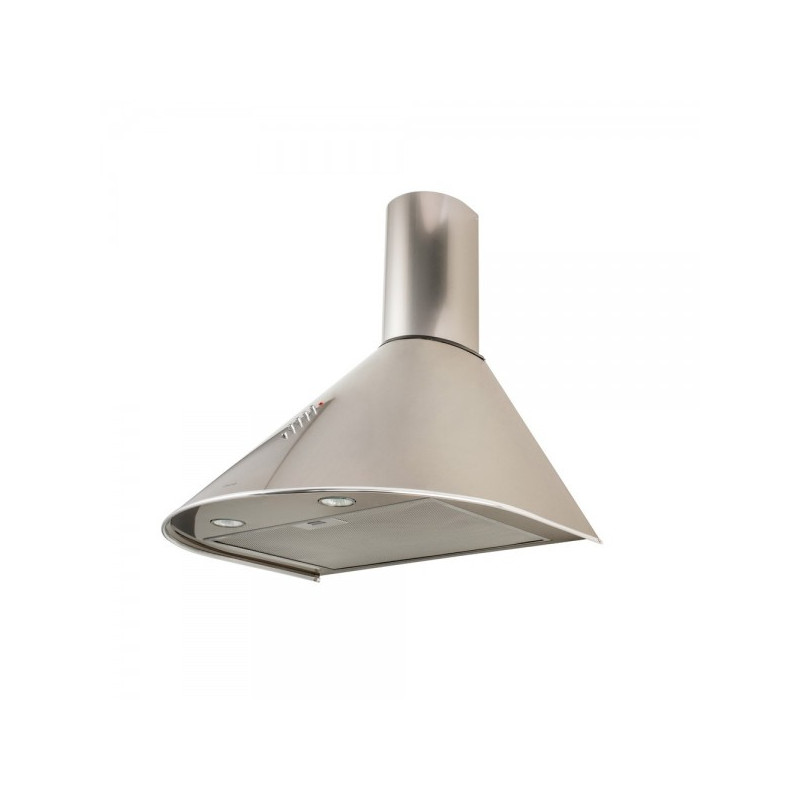 Вытяжка Akpo Dandys 60 wk-4 Inox вид сбоку