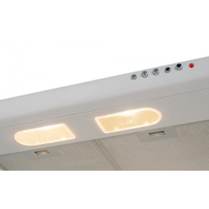 Вытяжка Akpo Elegant Turbo 60 WK-5 White подсветка