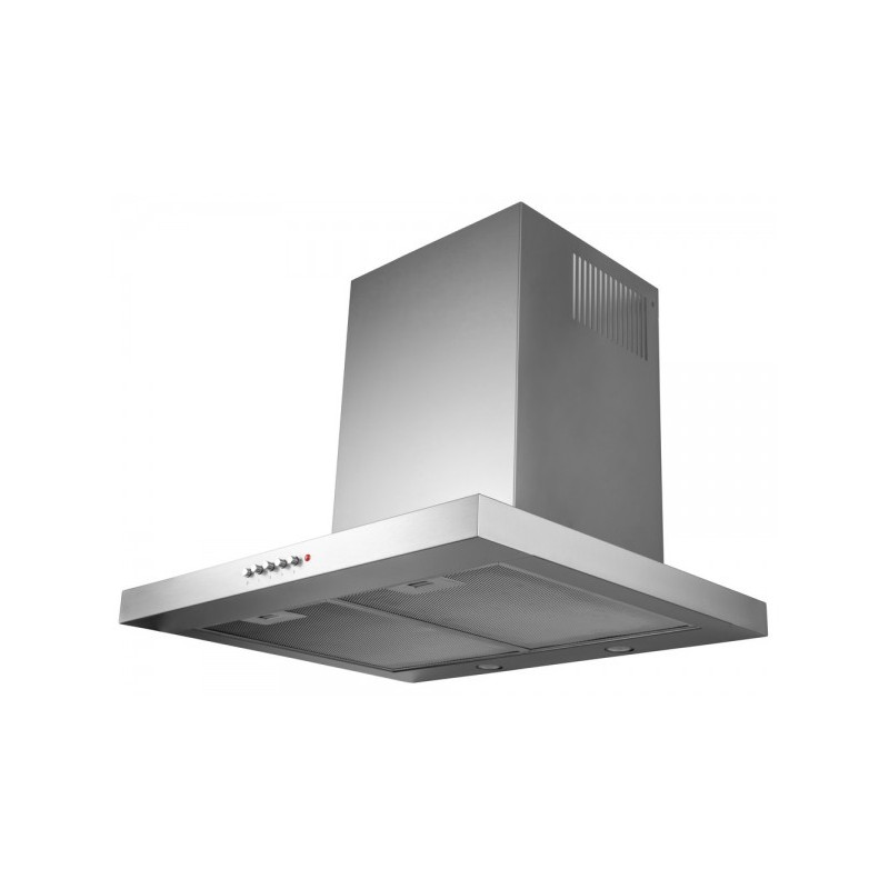 Вытяжка Akpo Feniks Slim Eco 60 WK-4 Inox вид сбоку