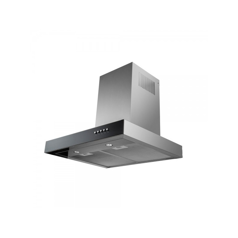 Вытяжка Akpo Feniks Slim Glass Eco 60 WK-4 Inox вид сбоку