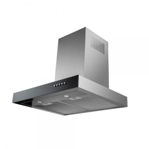 Вытяжка Akpo Feniks Slim Glass Eco 60 WK-4 Inox вид сбоку